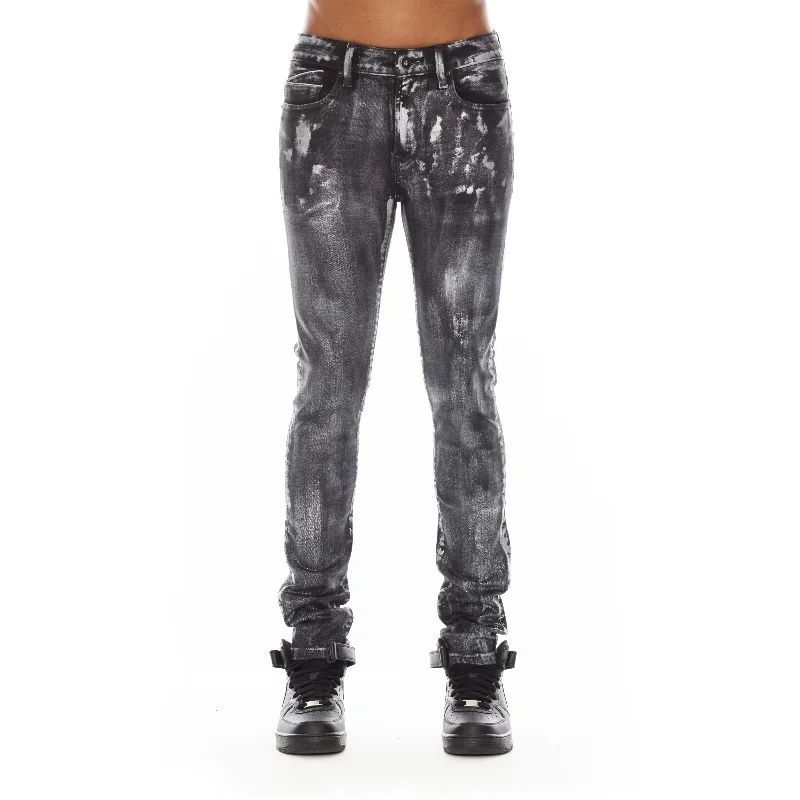 PUNK SUPER SKINNY IN PHANTOM Sleek Men's Metallic