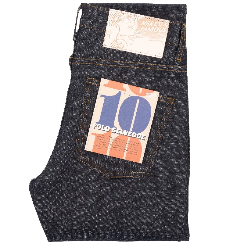 Super Guy - 10 Fold Selvedge Practical Men's Quick
