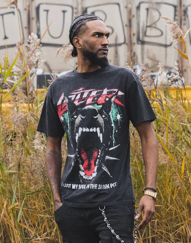 Loiter Riot Squad Tee Trendy Men's Scandinavian