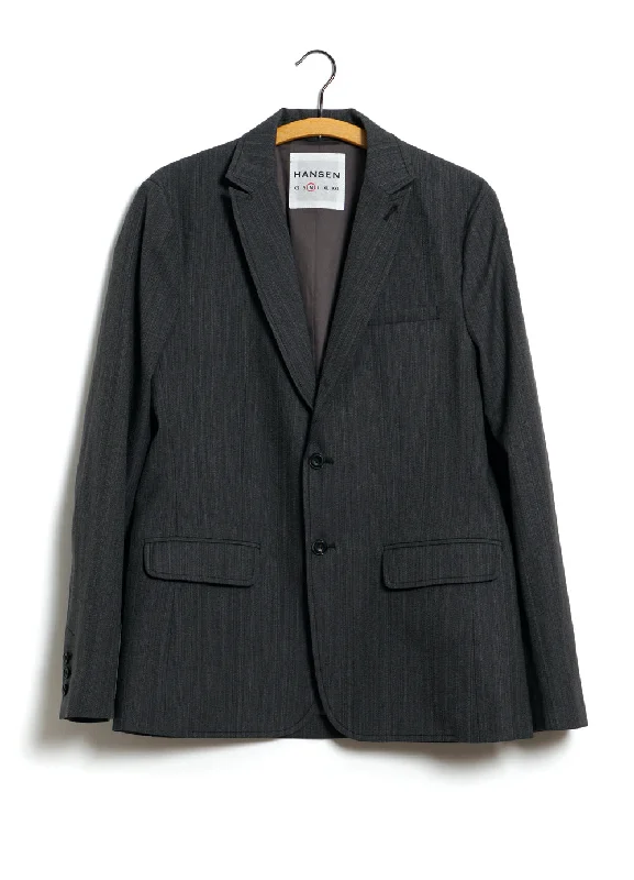 KRISTOFFER 28-37-7 | Two Button Blazer | Brown Grey Artistic Men's Hand