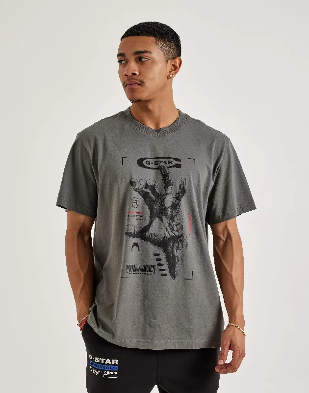G-Star Sketch Tee Dapper Men's 1920S