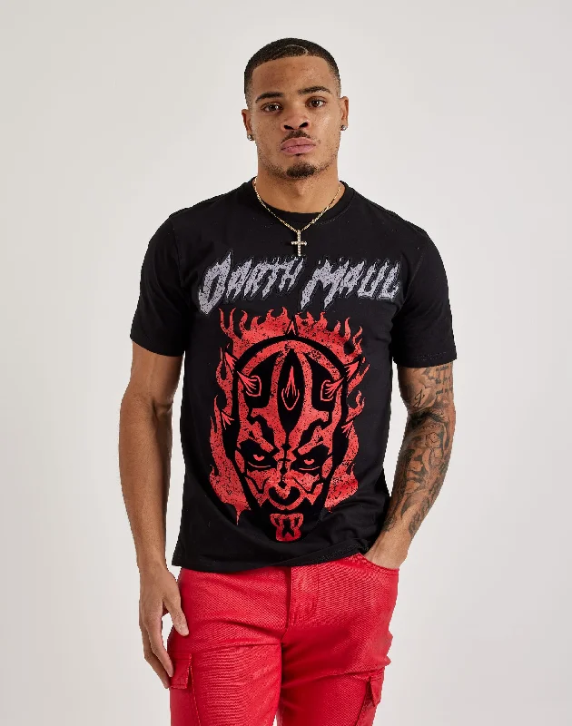 Central Mills Star Wars Darth Maul Tee Earthy Men's Hemp