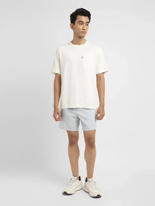 Men's Textured Round Neck T-shirt Lumberjack