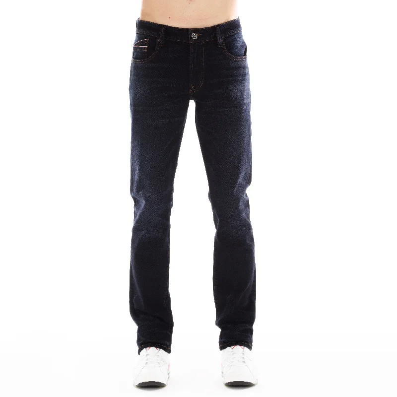 ROCKER SLIM IN NOIR Minimalist Men's Casual 