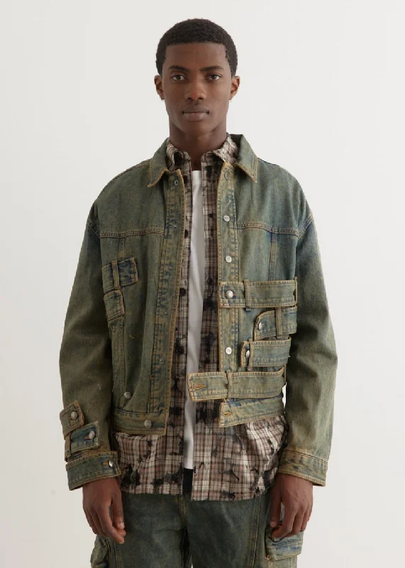 Waistbands Denim Jacket Organic