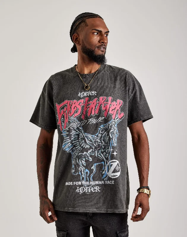 Loiter Fire Starter Tour Tee Traditional Men's Country