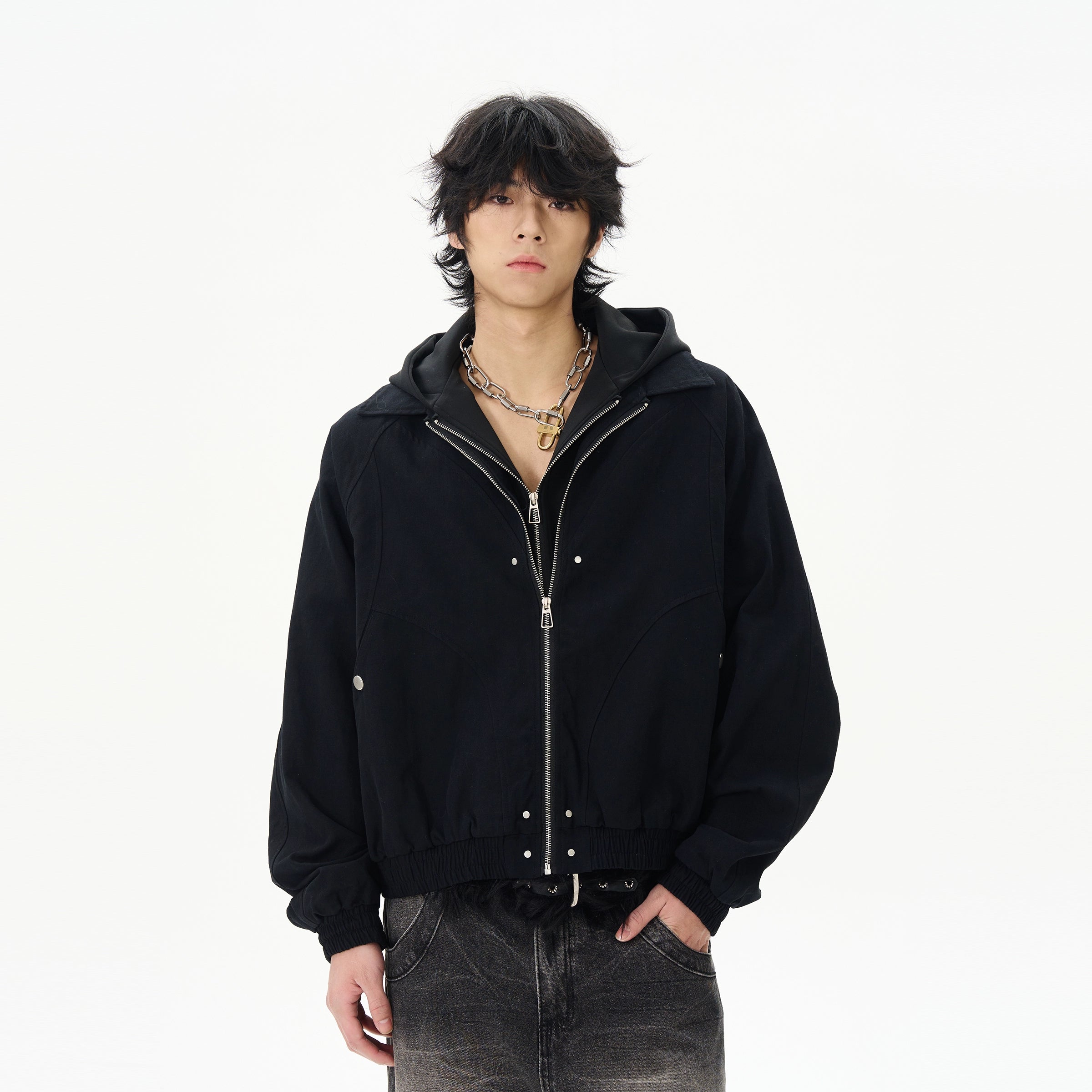 Deconstructed Workwear Jacket Tailored