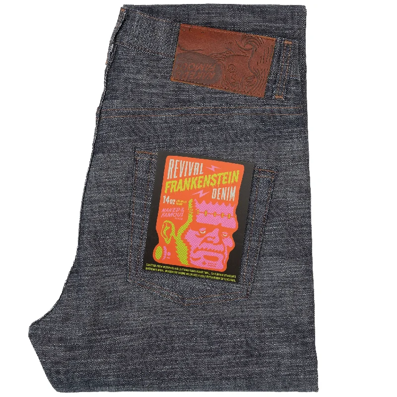Easy Guy - Revival Frankenstein Denim Artistic Men's Avant