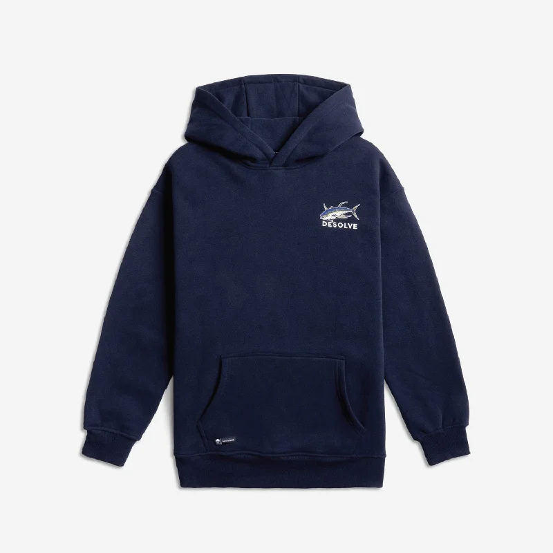 Ahi Hoodie Refined Men's European