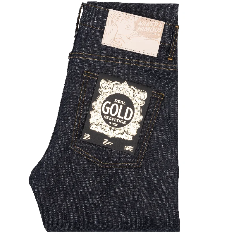 Super Guy - Deadstock Real Gold Selvedge Street