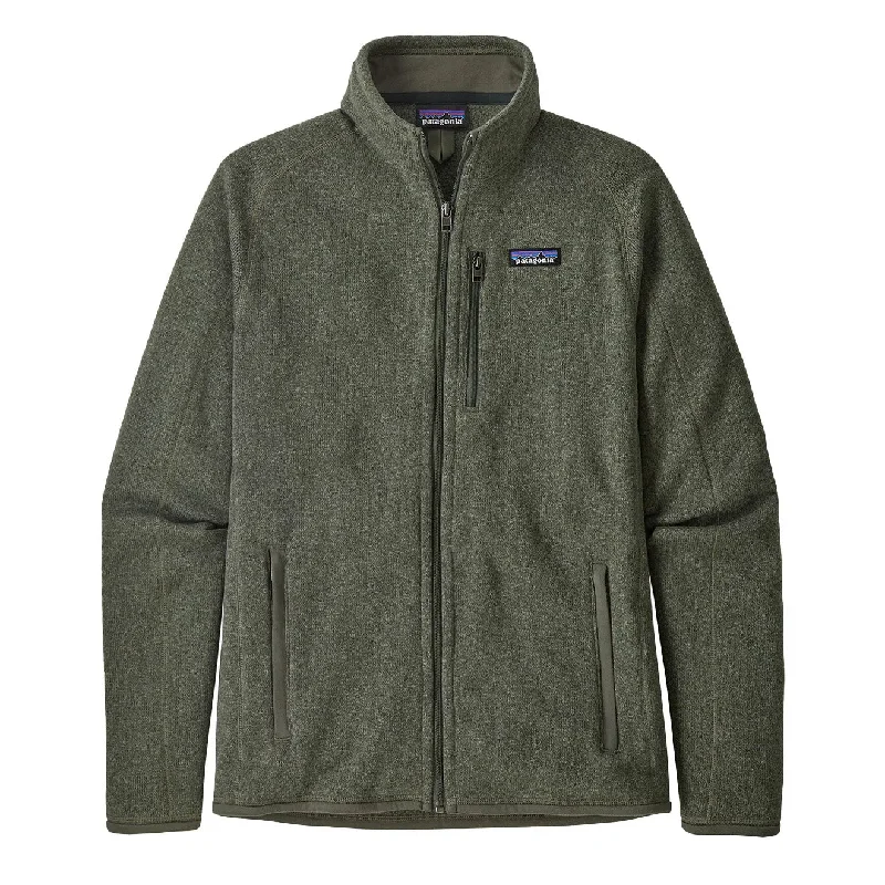 Patagonia Better Sweater Fleece Jacket Industrial Green Adventure