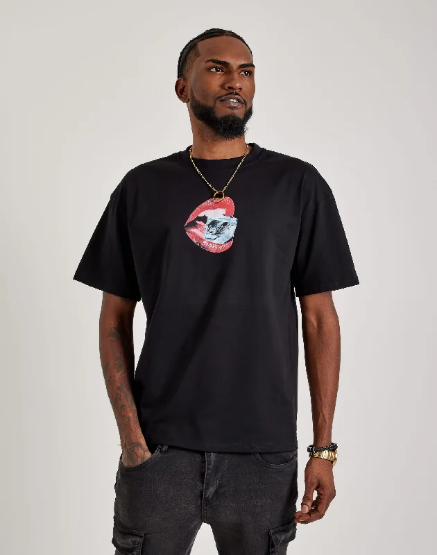 Loiter Cold Lips Tee Beach
