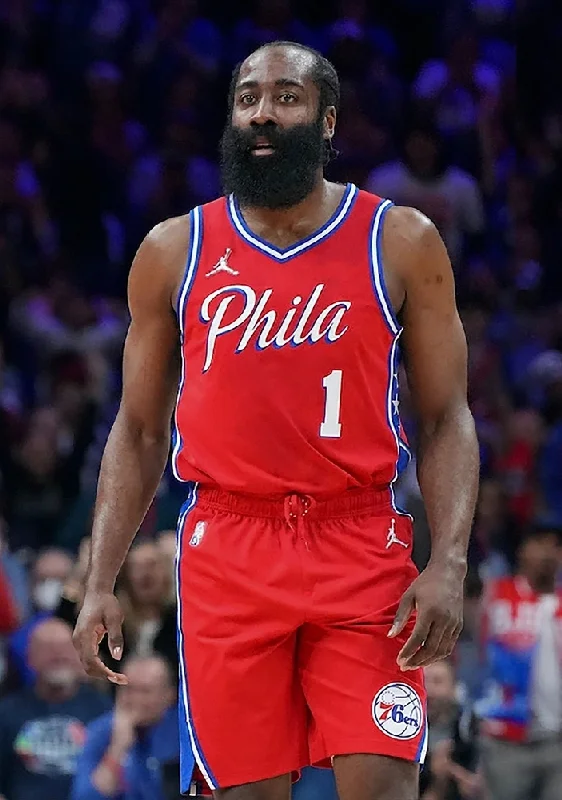 Nike Men’s Jordan NBA Philadelphia 76ers Harden #1 Swingman Jersey Elegant Men's Cashmere Nike Men’s Jordan NBA Philadelphia 76ers Harden #1 Swingman Jersey Elegant Men's Cashmere