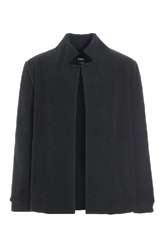 CARDIGAN - 1027C - SOFT BLACK Relaxed Men's Beach