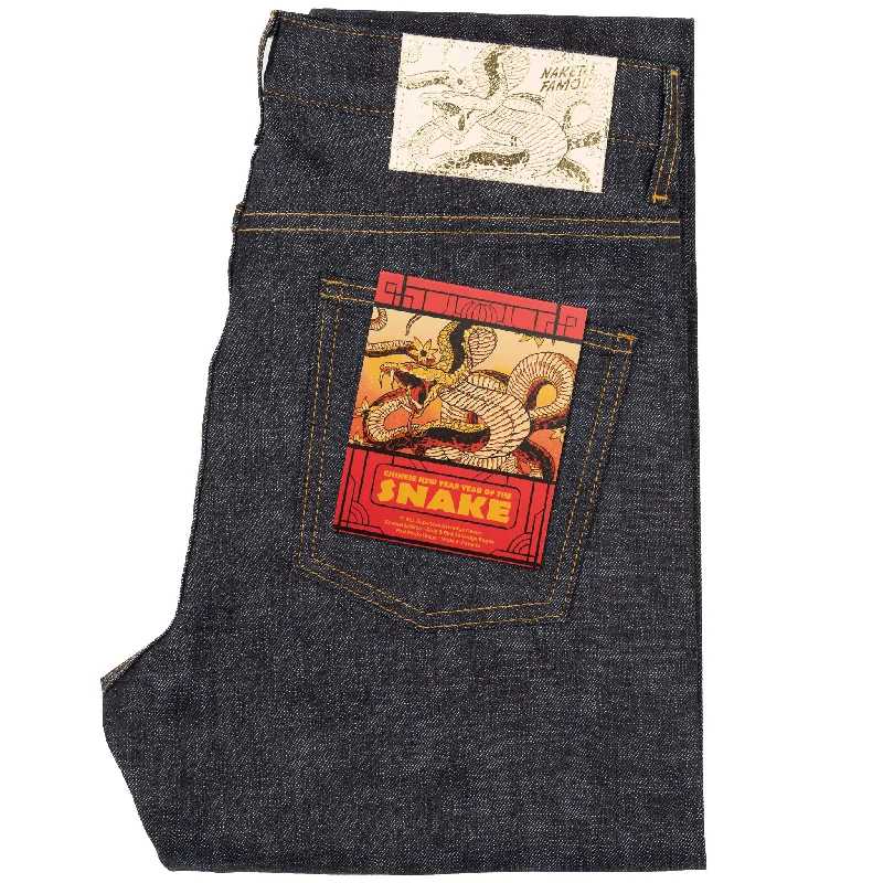 Super Guy - Chinese New Year - Year Of The Snake Refined Men's Velvet