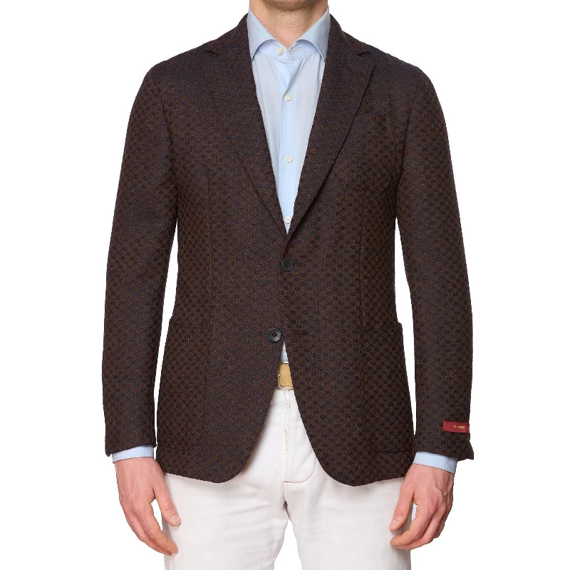 ERNESTO Parma by Gianfranco Bommezzadri Wool-Mohair Jacket EU 50 US 40 Slim Refined Men's Velvet ERNESTO Parma by Gianfranco Bommezzadri Wool-Mohair Jacket EU 50 US 40 Slim Refined Men's Velvet