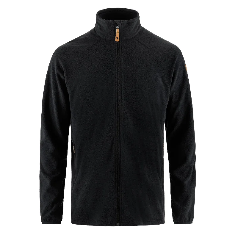 Fjallraven Ovik Lite Fleece Jacket Black Vacation