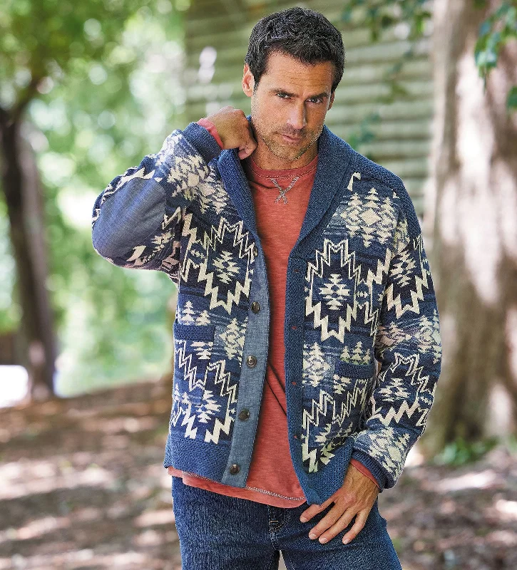 True Grit Tribal Sweater Refined Men's European