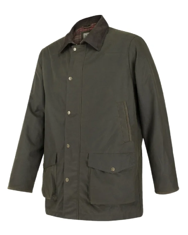 Hoggs of Fife Caledonia Waxed Jacket Streetwear Style