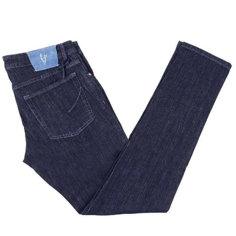 Handpicked 'Orvieto' Slim-Fit Denim Jeans Gym