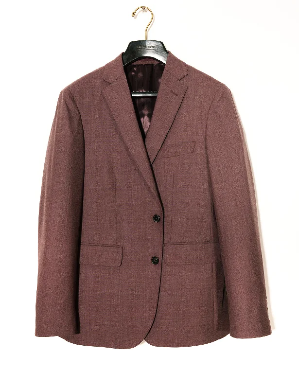 FINAL SALE: BKT50 Tailored Jacket in 14.5 Micron Mouliné - Cordovan Monochromatic All FINAL SALE: BKT50 Tailored Jacket in 14.5 Micron Mouliné - Cordovan Monochromatic All