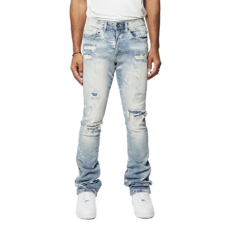 Stacked Essential Jeans - Bergen Blue Cclassic Men's Tweed