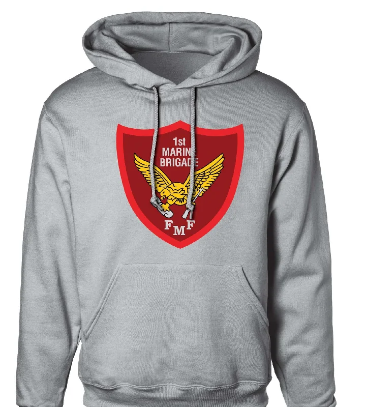 1st Marine Brigade Hoodie Stylish Men's Neon