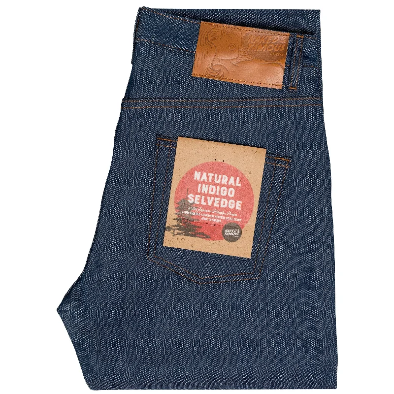 Easy Guy - Natural Indigo Selvedge Bohemian Men's Free