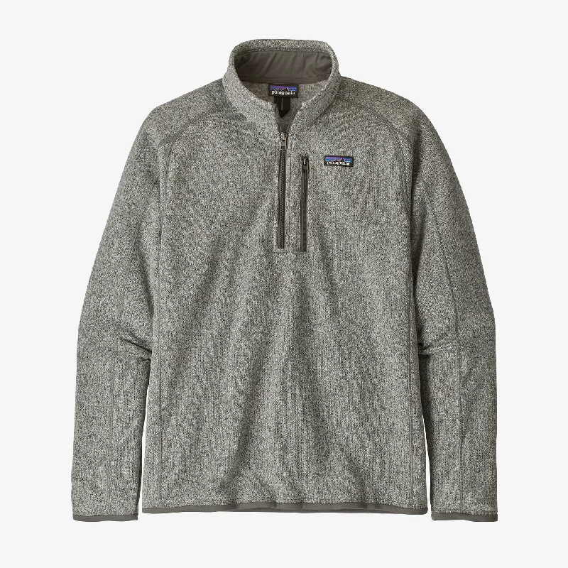 Men's Better Sweater® 1/4-Zip Polished Men's Satin