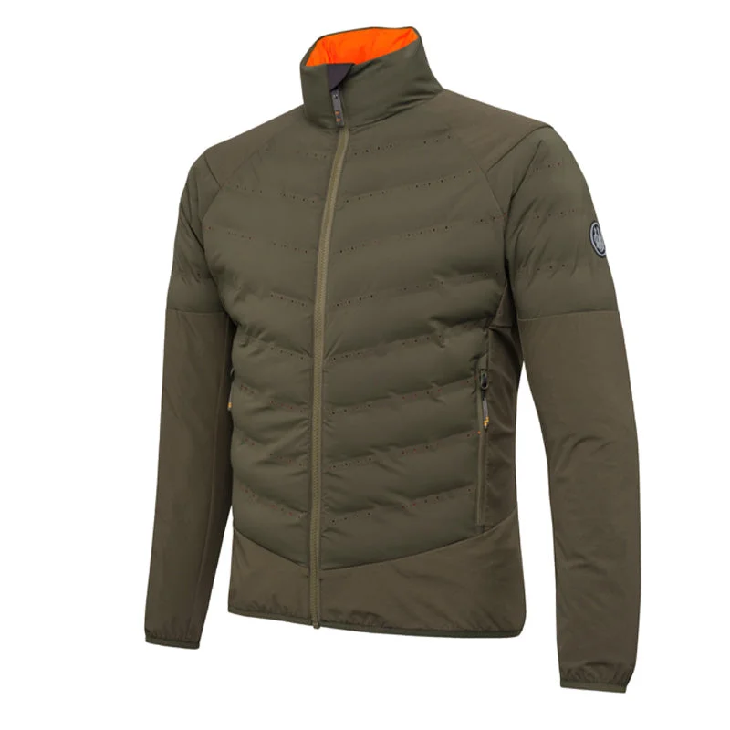 Beretta Bezoar Hybrid Jacket Green Moss Cozy Men's Sherpa