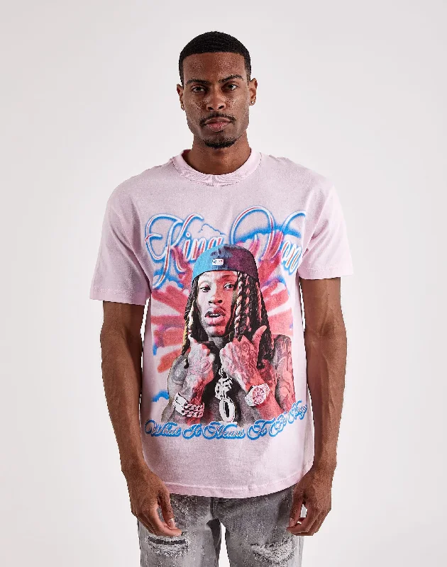 Quantum King Von Tee Hip Men's Retro