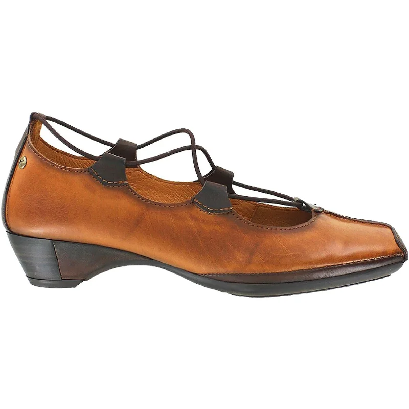 Women's Pikolinos Gandia 849-2531 Brandy Leather