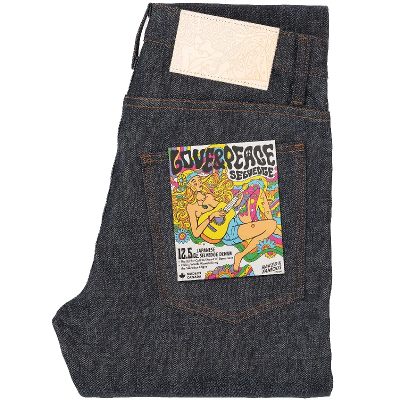 Super Guy - Love & Peace Selvedge Artistic Men's Hand