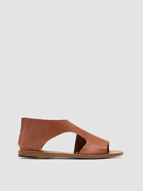 ITACA 047 - Brown Leather Sandals