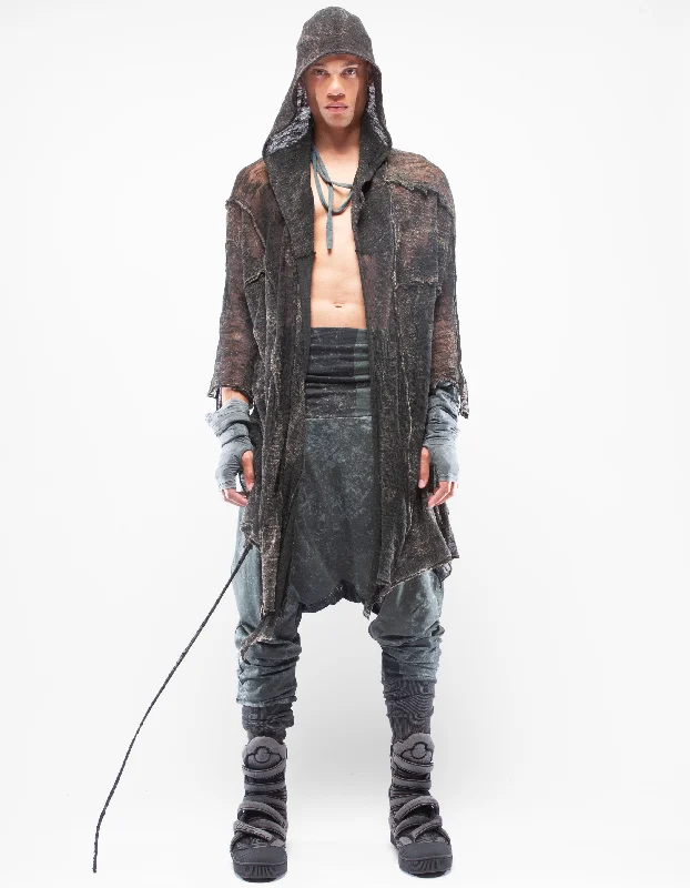 CARDIGAN LIGHT WORKER M Cool Men's Distressed