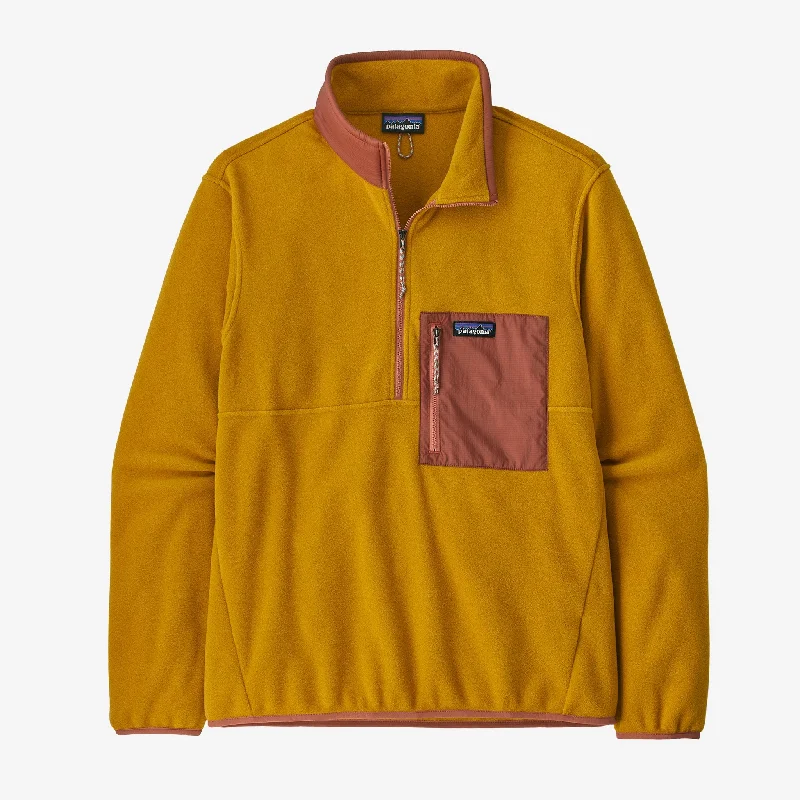Men's Microdini 1/2-Zip Pullover Laid