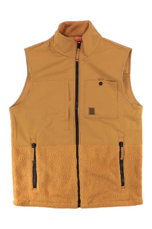 Topo Designs Men's Subalpine Fleece Vest Refined Men's European