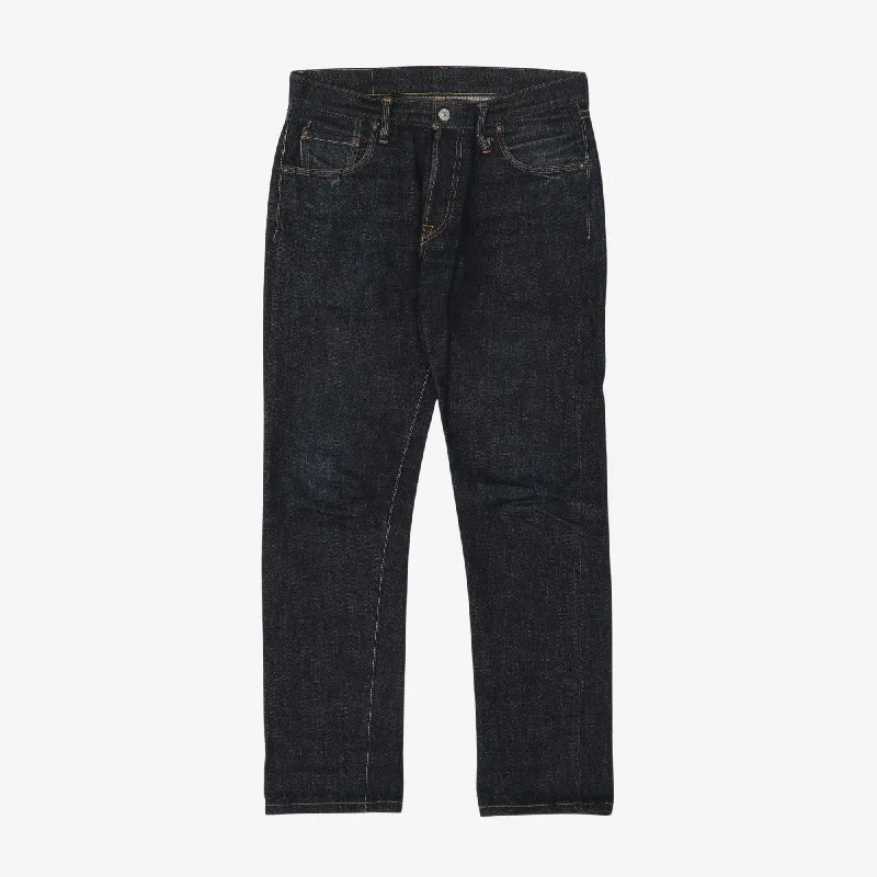 UES Lot 400T Selvedge Denim Organic