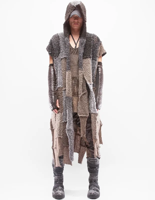 CARDIGAN OWL UNION Artistic Men's Avant