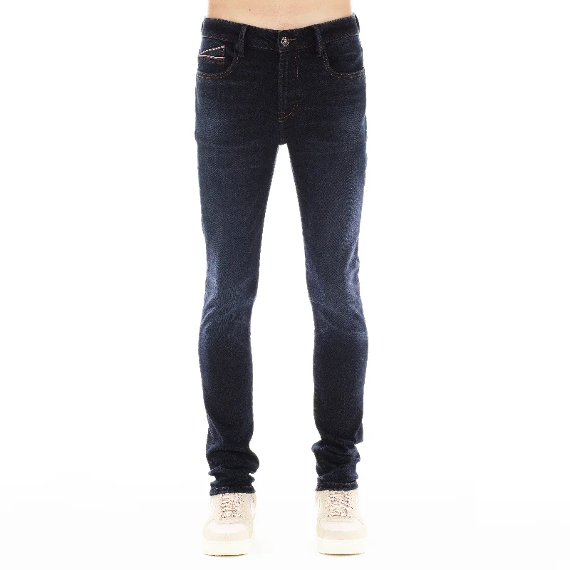 PUNK SUPER SKINNY IN NOIR Laid