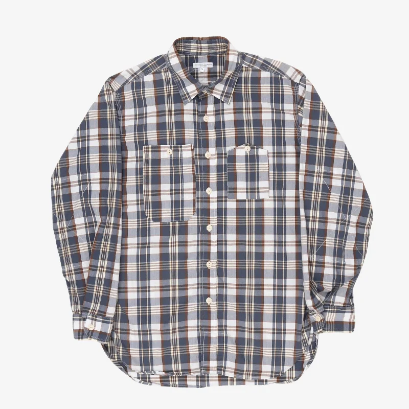 Check Work Shirt Athletic Men's High