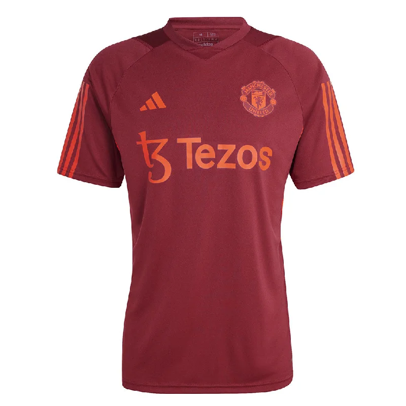 adidas - Men's Manchester United Tiro 23 Training Jersey (IA7245) Tough Men's Tactical adidas - Men's Manchester United Tiro 23 Training Jersey (IA7245) Tough Men's Tactical