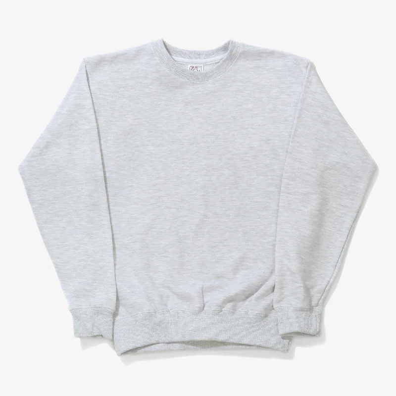 Regular Weight 10oz Sweatshirt Sleek Men's Metallic
