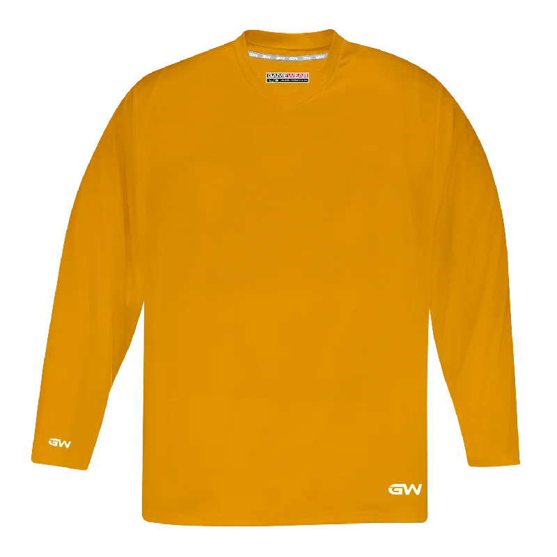 GameWear GW5500 ProLite Series Junior Hockey Practice Jersey - Yellow Minimalist Men's Casual GameWear GW5500 ProLite Series Junior Hockey Practice Jersey - Yellow Minimalist Men's Casual