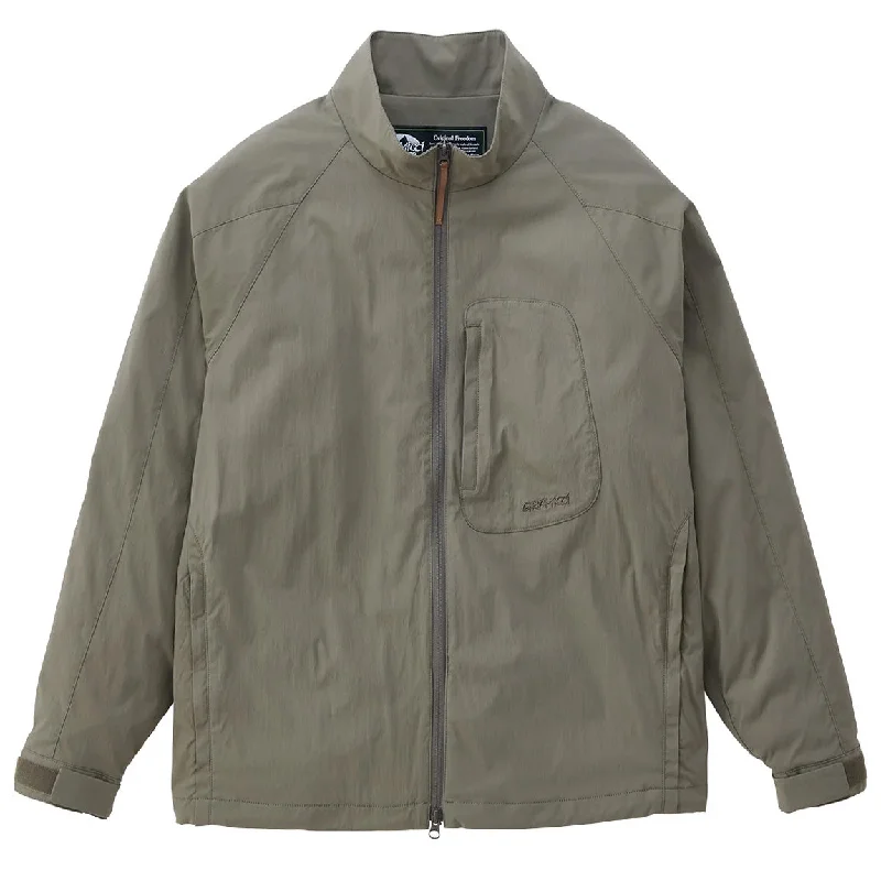 Gramicci Softshell Eqt Jacket Tech Grey Masculine Men's 