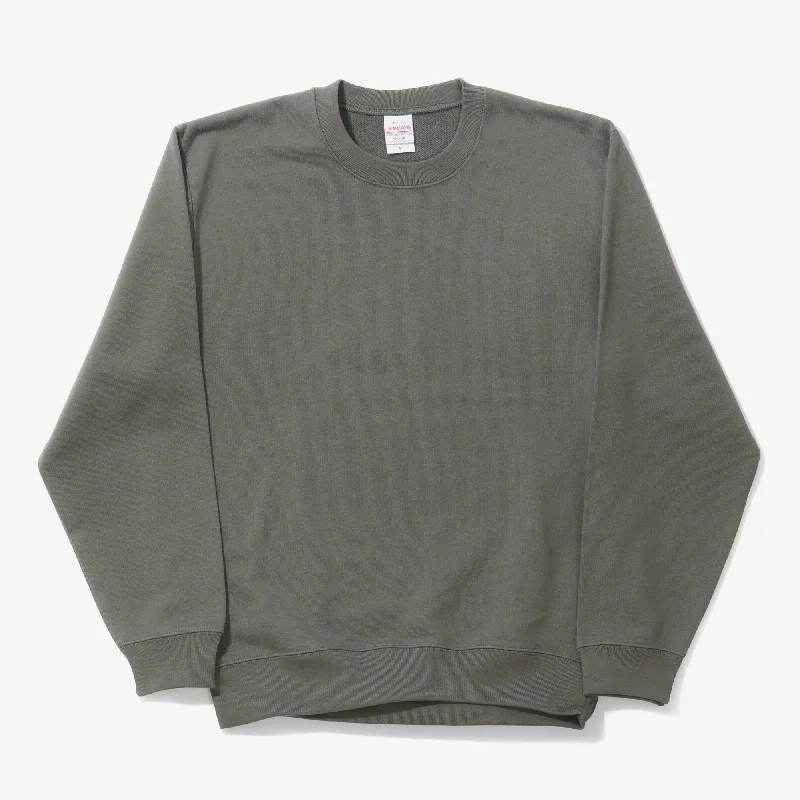 10oz Crewneck Pile Sweatshirt Practical Men's Quick