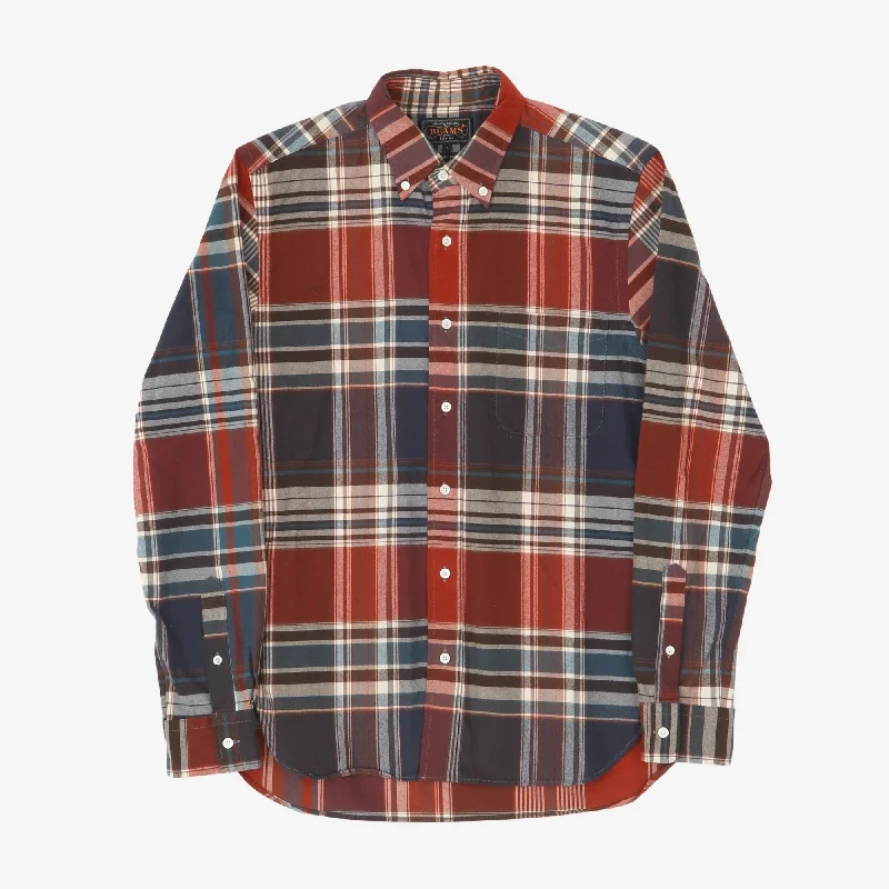 BD Flannel Shirt Tough Men's Military