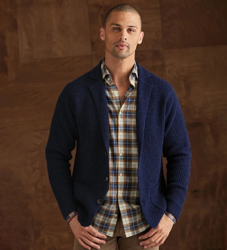 Peter Millar Birch Sweater Blazer Practical Men's Multi