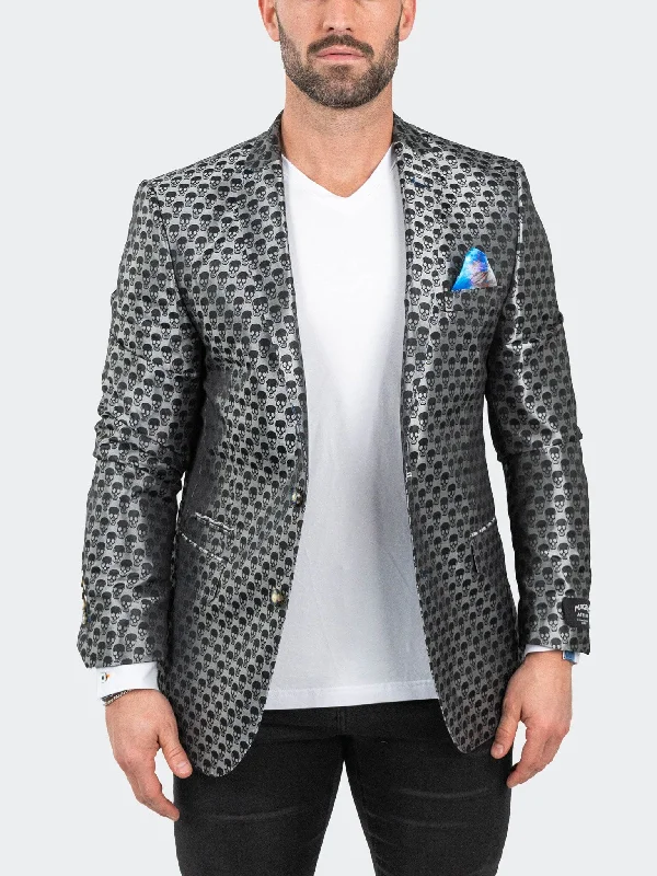 Blazer SkullRepeat Grey Practical Men's Multi