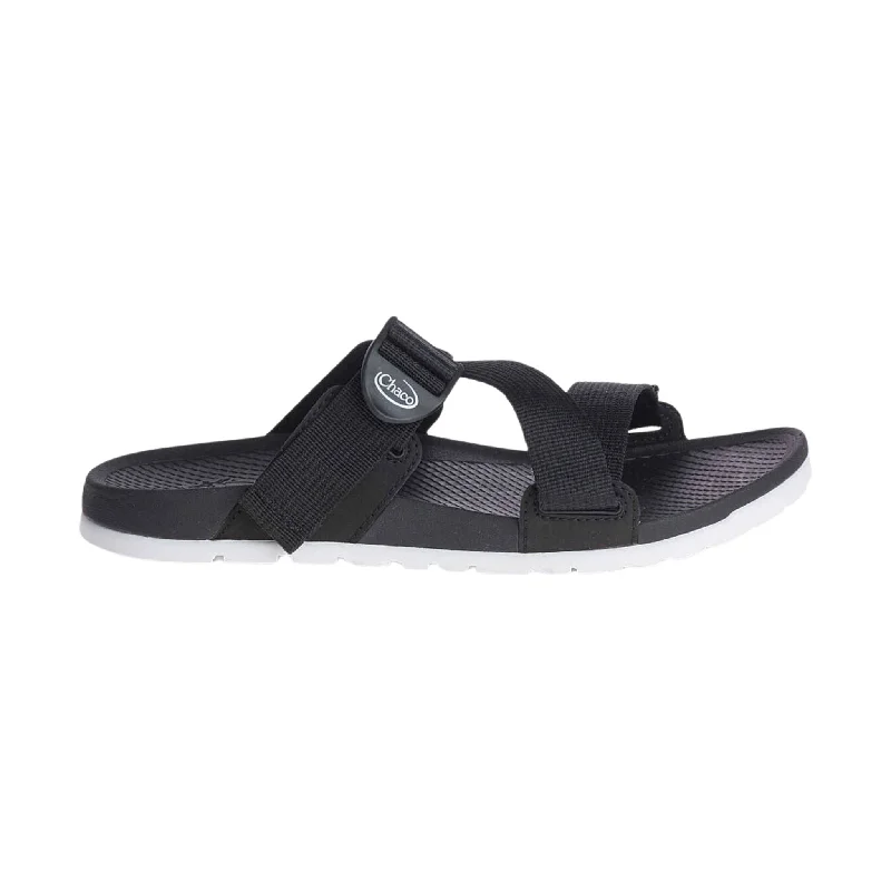 Chaco Women's Lowdown Slide - Black/White